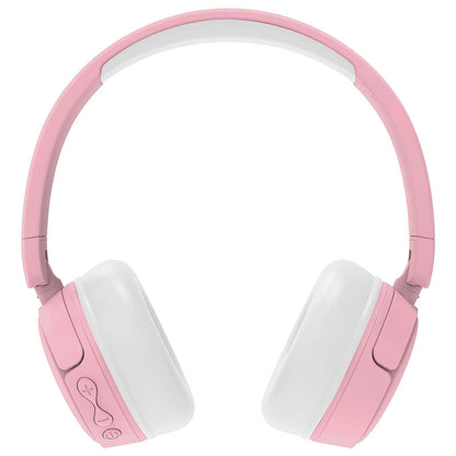 Auriculares infantiles inalámbricos rosas Hello Kitty - 2