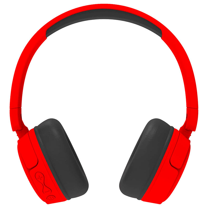 Auriculares infantiles inalámbricos rojos y negros de Super Mario Bros - 2