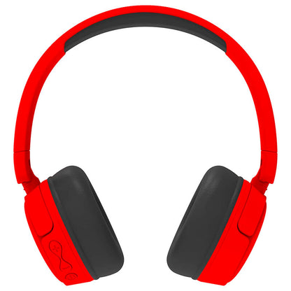 Auriculares infantiles inalámbricos rojos y negros de Super Mario Bros - 2