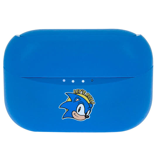 Auriculares inalámbricos TWS de Sonic the Hedgehog con estuche azul - 2