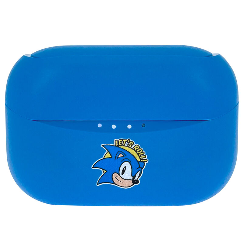 Auriculares inalámbricos TWS de Sonic the Hedgehog con estuche azul - 2