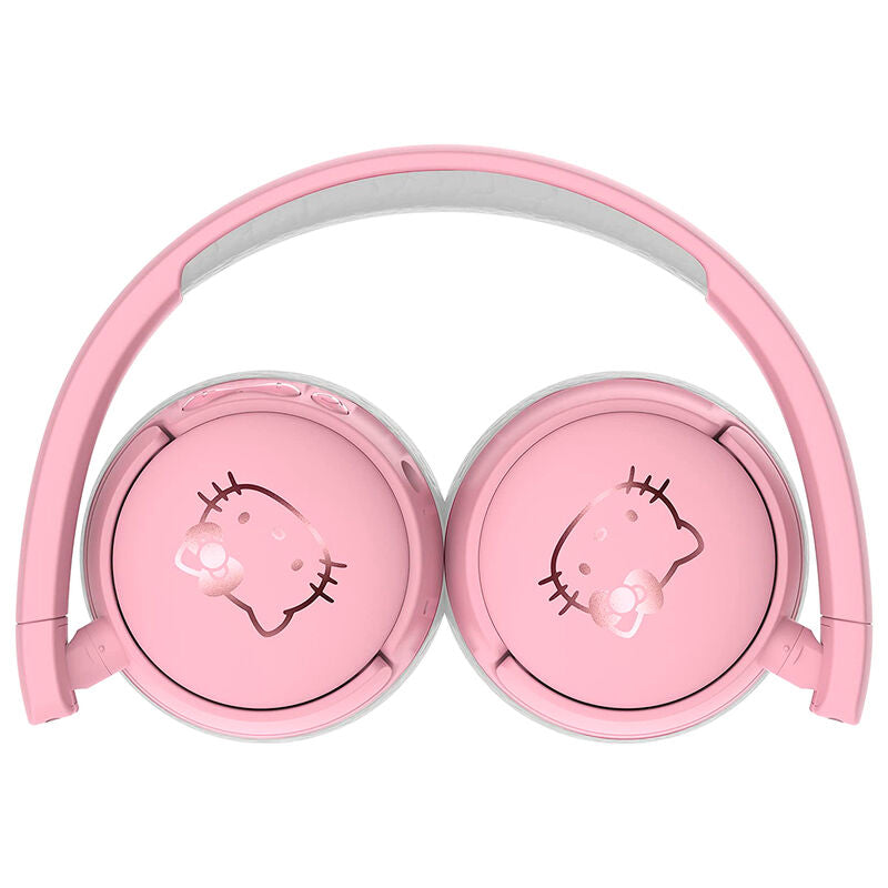 Auriculares infantiles inalámbricos rosas Hello Kitty - 3