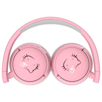 Auriculares infantiles inalámbricos rosas Hello Kitty - 3