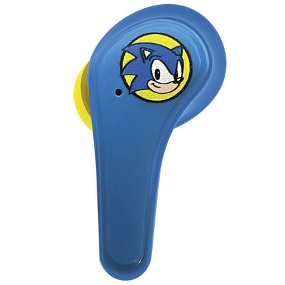 Auriculares inalámbricos TWS de Sonic the Hedgehog con estuche azul - 3