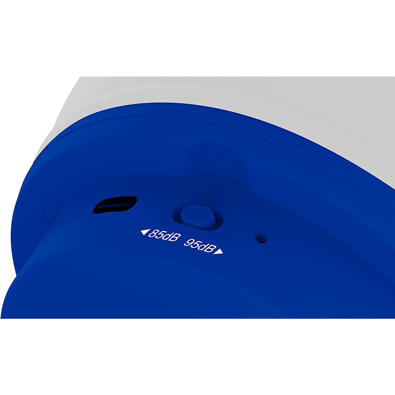 Auriculares infantiles inalámbricos azules y blancos de Sonic the Hedgehog - 4