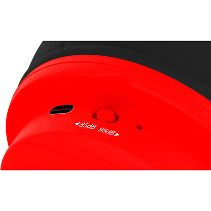 Auriculares infantiles inalámbricos Pokémon Poké Ball rojos y negros - 4