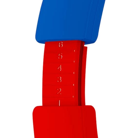 Auriculares infantiles inalámbricos Super Mario Bros azules con diseño de Mario - 4