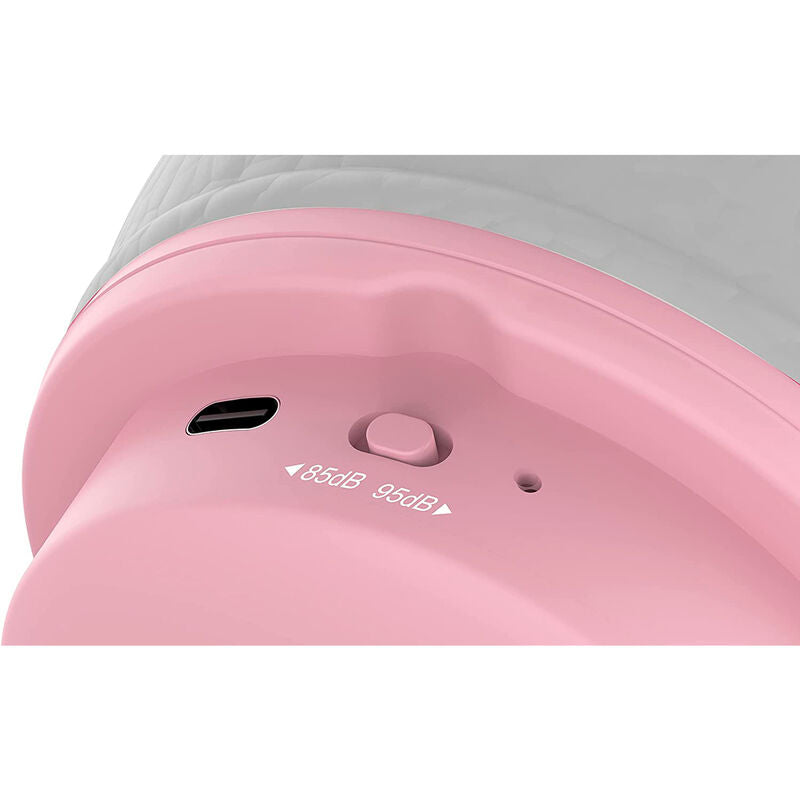 Auriculares infantiles inalámbricos rosas Hello Kitty - 4