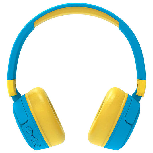 Auriculares infantiles inalámbricos azules y amarillos con Pikachu - 5