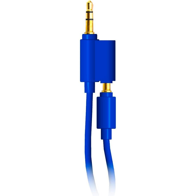 Auriculares infantiles inalámbricos azules y blancos de Sonic the Hedgehog - 5