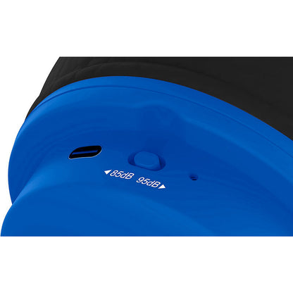 Auriculares infantiles inalámbricos Super Mario Bros azules con diseño de Mario - 5