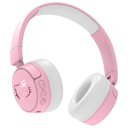 Auriculares infantiles inalámbricos rosas Hello Kitty - 5