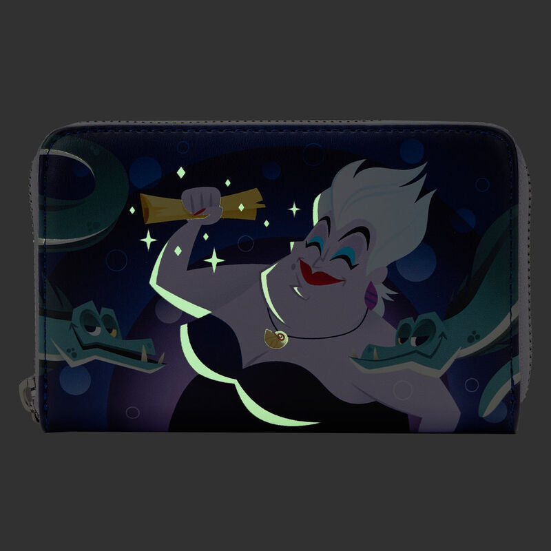 Cartera Loungefly de Úrsula de La Sirenita con estampado marino - 2