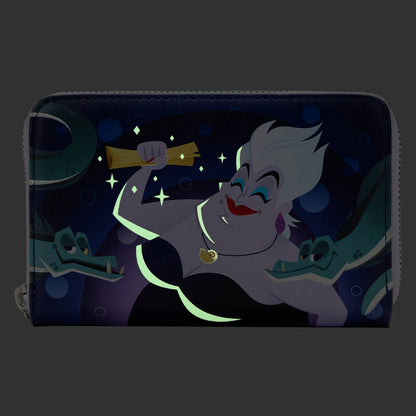 Cartera Loungefly de Úrsula de La Sirenita con estampado marino - 2