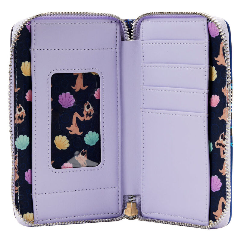 Cartera Loungefly de Úrsula de La Sirenita con estampado marino - 5