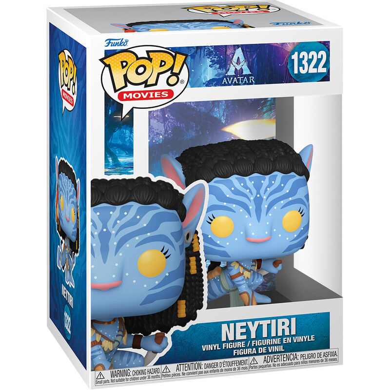 Figura Funko POP! de Neytiri de Avatar en caja