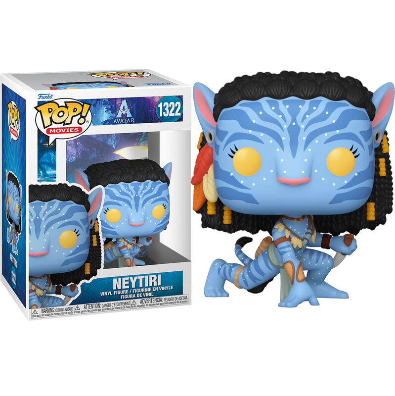 Figura Funko POP! de Neytiri de Avatar en caja - 4