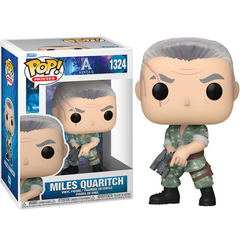 Figura Funko POP! de Miles Quaritch de Avatar en caja - 3