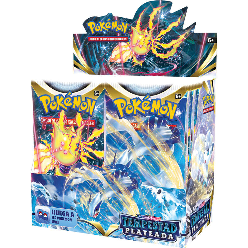 Sobre de cartas Pokémon Tempestad Plateada con Lugia V-ASTRO - 2