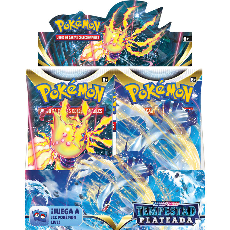 Sobre de cartas Pokémon Tempestad Plateada con Lugia V-ASTRO - 6