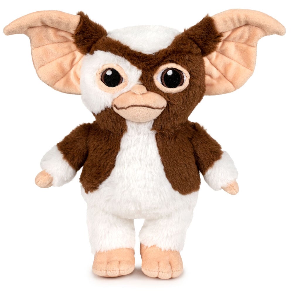 Peluche gigante de Gizmo de Gremlins en marrón y blanco