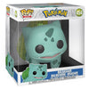 Figura Funko POP! Pokémon Bulbasaur de 25 cm en caja con ventana