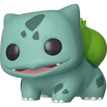 Figura Funko POP! Pokémon Bulbasaur de 25 cm en caja con ventana - 2