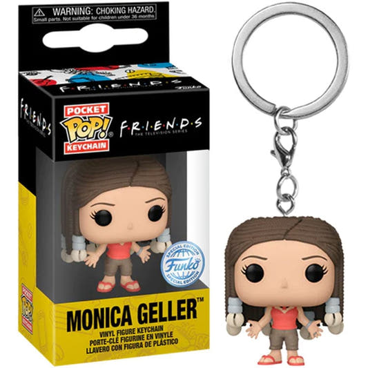 Llavero Funko Pocket Pop! de Monica Geller de Friends en caja - 3