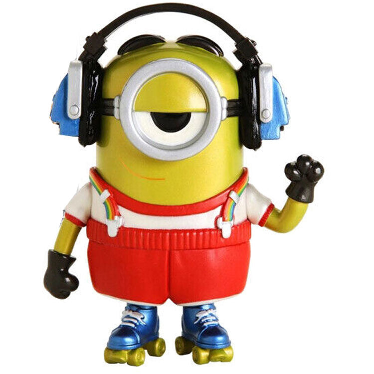 Set Funko POP y camiseta de Stuart de Minions Roller Skating - 9