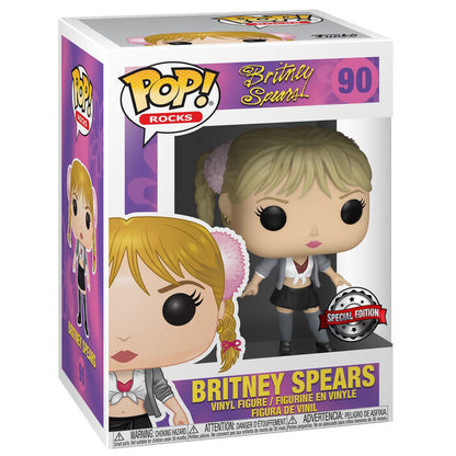 Set Funko POP y camiseta negra de Britney Spears Baby One More Time - 10