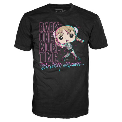 Set Funko POP y camiseta negra de Britney Spears Baby One More Time - 13