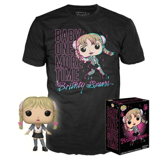 Set Funko POP y camiseta negra de Britney Spears Baby One More Time - 14