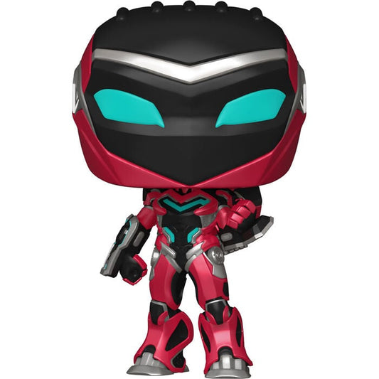 Figura Funko POP! Ironheart MK2 con armadura roja y negra