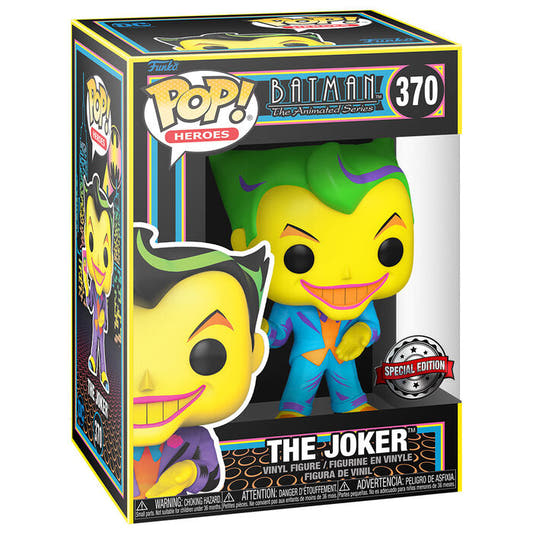 Set Funko POP! Joker DC Comics con camiseta negra y figura - 12