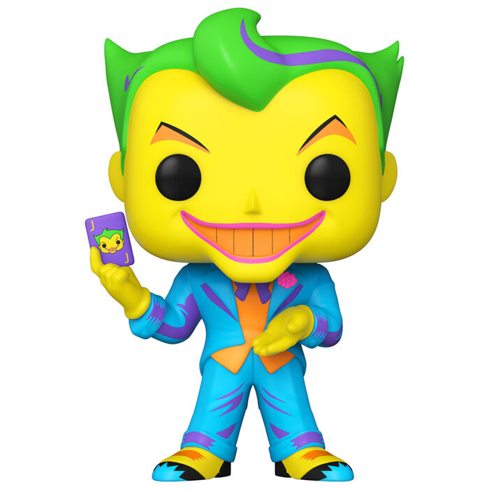 Set Funko POP! Joker DC Comics con camiseta negra y figura - 3
