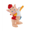 Figura BULLYLAND del cerdito de Los 3 Cerditos tocando la flauta