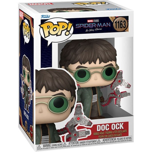 Figura Funko POP! de Doc Ock de Spider-Man: No Way Home en caja