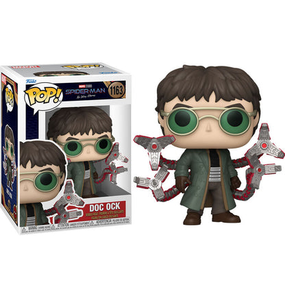 Figura Funko POP! de Doc Ock de Spider-Man: No Way Home en caja - 2