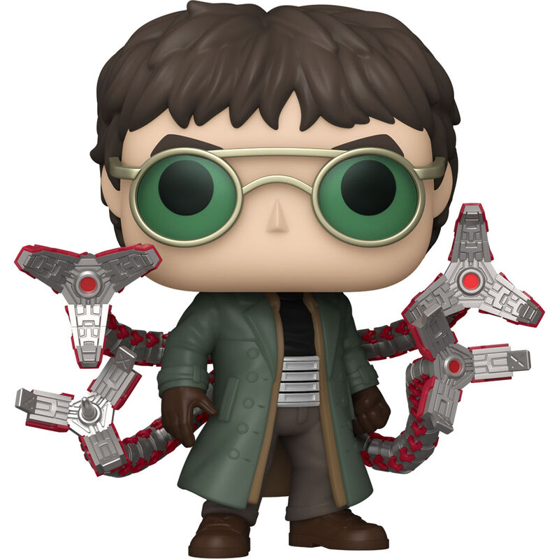 Figura Funko POP! de Doc Ock de Spider-Man: No Way Home en caja - 3