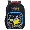 Mochila negra de Pikachu Pokémon de 42 cm