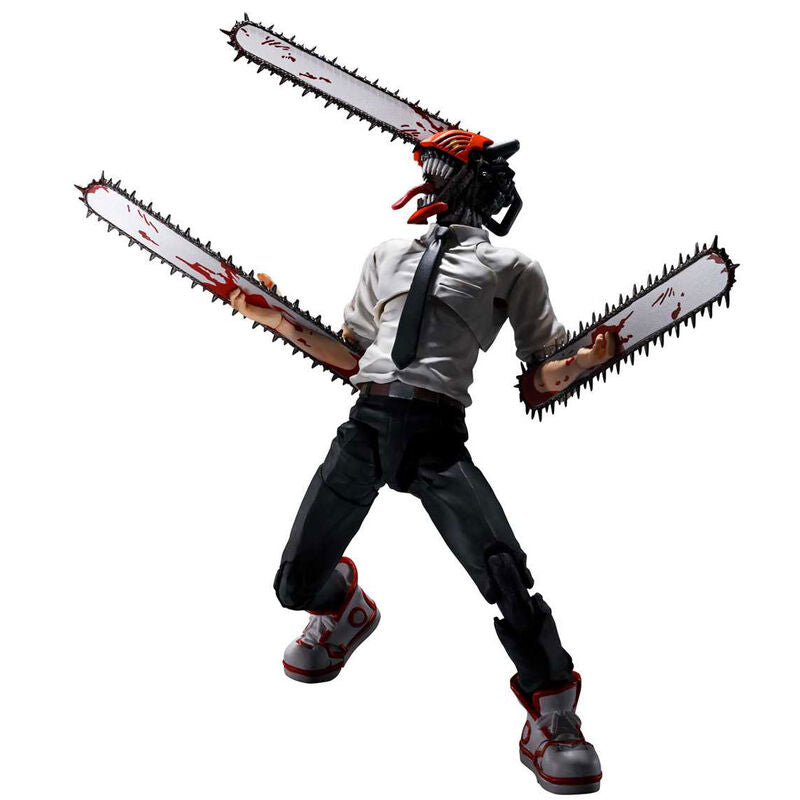 Figura de Chainsaw Man S.H.Figuarts con tres motosierras