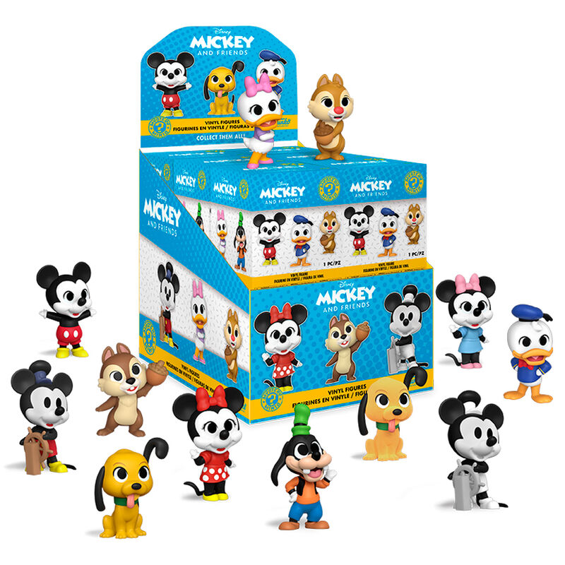Surtido FUNKO Mystery Minis Disney Classics con minifiguras de personajes Disney