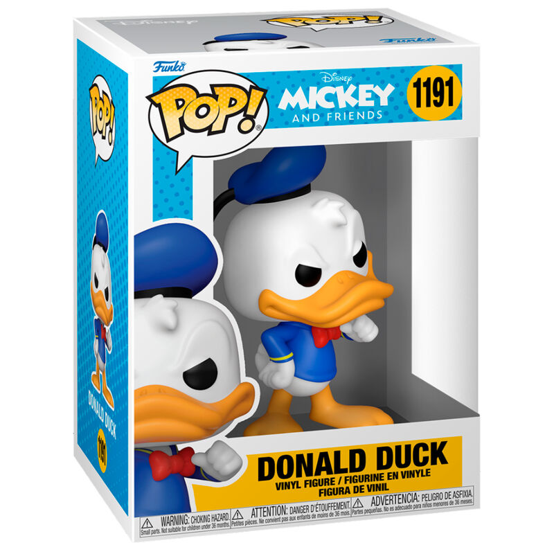 Figura Funko POP! de Donald Duck con uniforme marinero azul