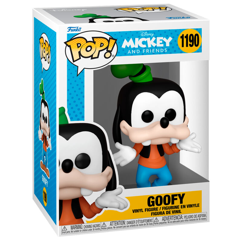 Figura Funko POP! de Goofy en caja regalo
