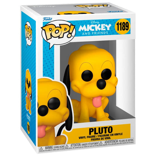 Figura Funko POP! de Pluto Disney en caja regalo