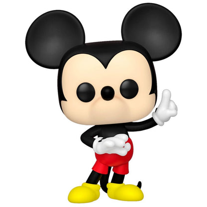 Figura Funko POP! de Mickey Mouse en caja Disney Classics - 2