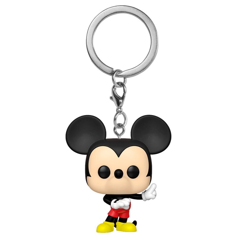 Llavero FUNKO Pocket POP! de Mickey Mouse en caja - 2