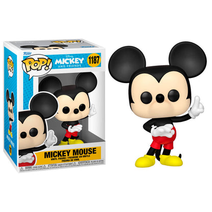 Figura Funko POP! de Mickey Mouse en caja Disney Classics - 3