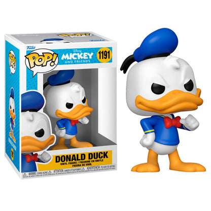 Figura Funko POP! de Donald Duck con uniforme marinero azul - 3