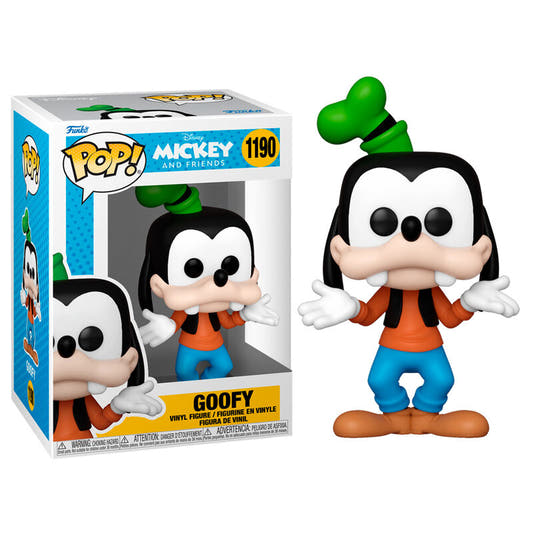 Figura Funko POP! de Goofy en caja regalo - 3